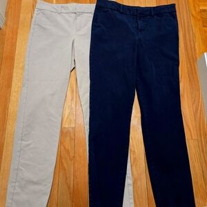 2 Old Navy Pixie mid-rise womens pants 8T